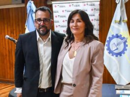 María Eugenia Estefanía asumió como nueva secretaria de Gobierno