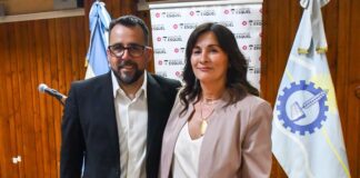 María Eugenia Estefanía asumió como nueva secretaria de Gobierno