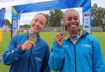 Olivia Conesa y Nimba St. Fort Laurent se subieron a lo más alto del podio en los Juegos de la Araucanía