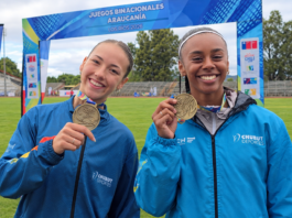 Olivia Conesa y Nimba St. Fort Laurent se subieron a lo más alto del podio en los Juegos de la Araucanía