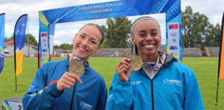Olivia Conesa y Nimba St. Fort Laurent se subieron a lo más alto del podio en los Juegos de la Araucanía