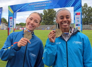 Olivia Conesa y Nimba St. Fort Laurent se subieron a lo más alto del podio en los Juegos de la Araucanía