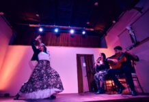 Flamenco: Flor Campano se presenta en el Salón Central de Trevelin