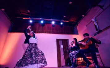 Flamenco: Flor Campano se presenta en el Salón Central de Trevelin