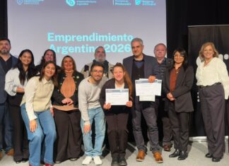 Emprendimiento Argentino 2026: Chubut seleccionó a sus tres ganadores