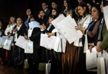 La Universidad del Chubut cierra su ciclo de colaciones de grados 2026 en Esquel