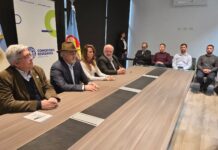 Ingram se reunió con el ministro de Desarrollo Agrario de Buenos Aires