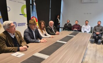 Ingram se reunió con el ministro de Desarrollo Agrario de Buenos Aires