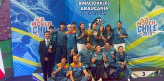 El equipo de judo femenino del Chubut se consagró campeón en los Juegos de la Araucanía