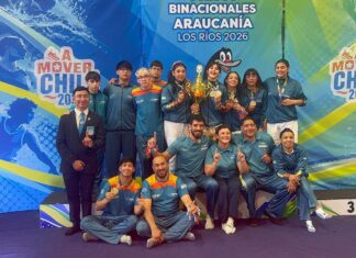 El equipo de judo femenino del Chubut se consagró campeón en los Juegos de la Araucanía