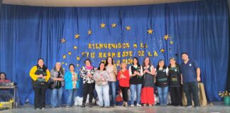 Comenzó la Kermese de la Inclusión en Trevelin