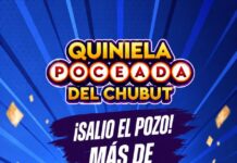 Lotería del Chubut entregó casi $250 millones en la Quiniela Poceada