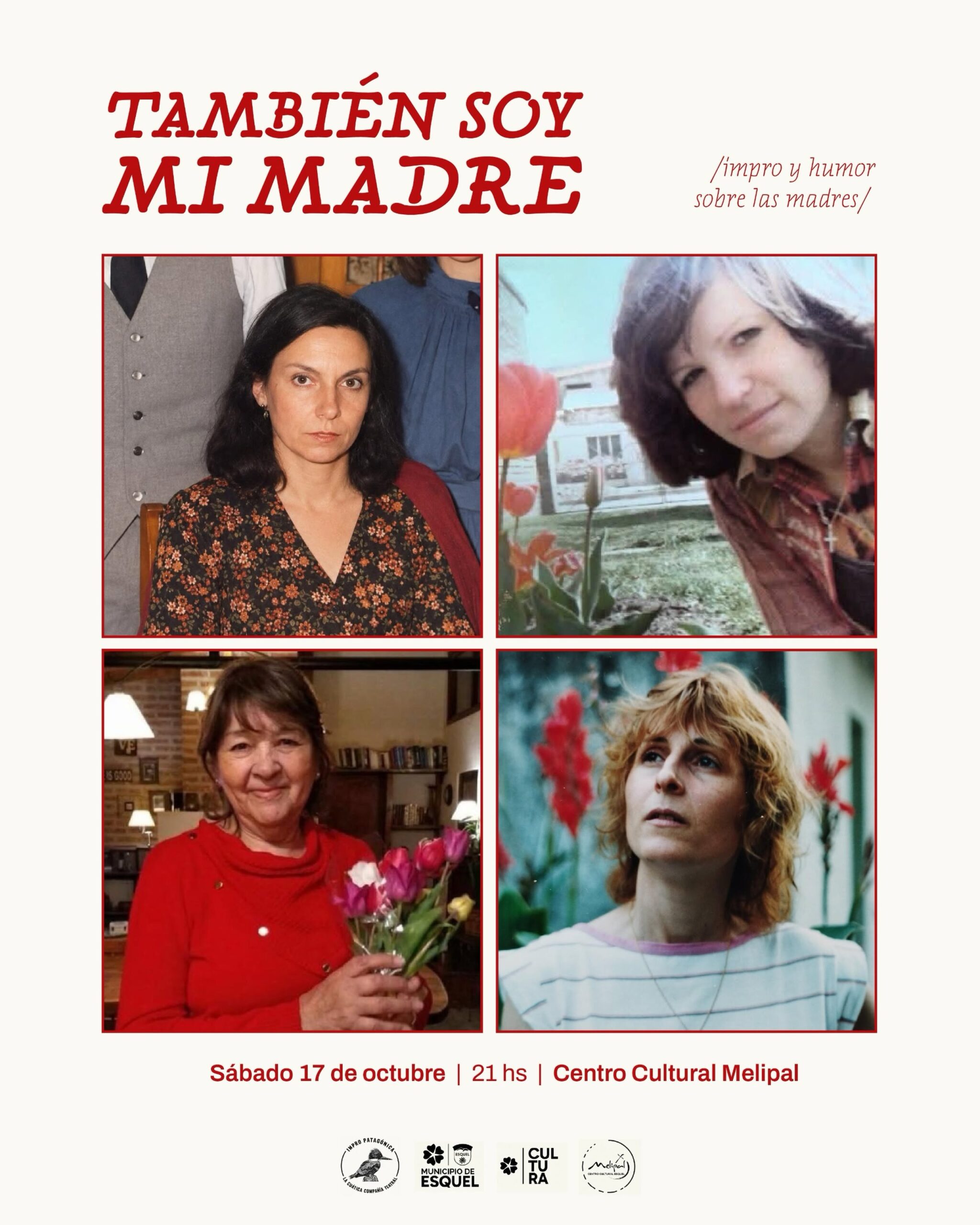 La Cuática presenta “También soy mi madre”, una propuesta de impro y humor - Diario La Portada