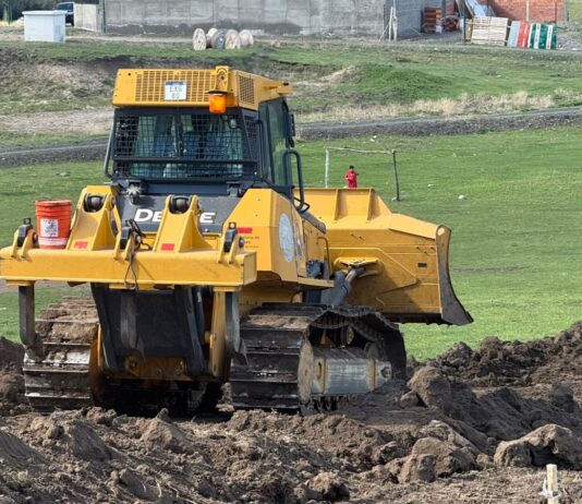 Anuncian la apertura de nuevas calles en Valle Chico