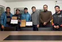 Joaquín Arbe y Eulalio Muñoz, rumbo al sueño olímpico de Los Ángeles 2028