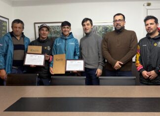 Joaquín Arbe y Eulalio Muñoz, rumbo al sueño olímpico de Los Ángeles 2028