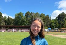 Olivia Conesa hizo historia en la Araucanía: tres medallas de oro, récords y un reconocimiento especial