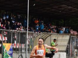 Orgullo esqulense: Olivia Conesa batió un récord argentino de 49 años
