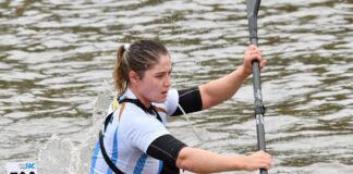Oro para Chubut: Candela Velázquez se coronó campeona panamericana en el Mundial de Canotaje