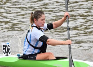 Oro para Chubut: Candela Velázquez se coronó campeona panamericana en el Mundial de Canotaje