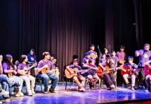 La Orquesta Pú Pichikeché visita el barrio Matadero con una propuesta musical abierta a todas las edades