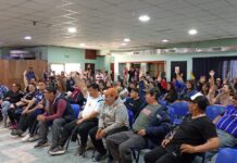 Trabajadores municipales mantienen el reclamo del 10% y piden un bono para contratados