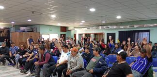 Trabajadores municipales mantienen el reclamo del 10% y piden un bono para contratados