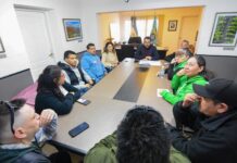 Taccetta recibió a SOEME y ATE para iniciar las negociaciones salariales