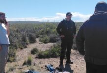 Policía del Chubut recuperó una camioneta robada y detuvo a un sospechoso tras una persecución