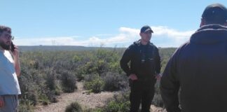 Policía del Chubut recuperó una camioneta robada y detuvo a un sospechoso tras una persecución