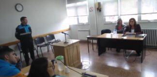 A prisión por robo