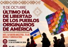 Con actividades abiertas a la comunidad, Trevelin recuerda “Último Día de Libertad de los Pueblos Originarios de América”
