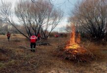 Alerta por las condiciones climáticas: piden extremar cuidados durante las quemas