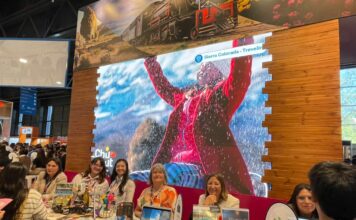 Trevelin promocionó los atractivos en la Feria Internacional de Turismo