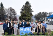 UNICEF Argentina estuvo en Esquel para trabajar políticas de niñez y adolescencia