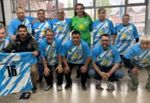 La escuela municipal de Fútbol Caminando viaja a España