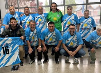 La escuela municipal de Fútbol Caminando viaja a España