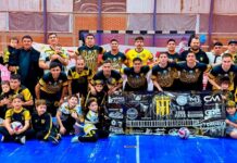 Arrancó el Panamericano de Futsal en Esquel con un gran triunfo de Wenú